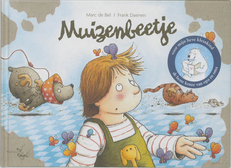 Omslag van Muizenbeetje