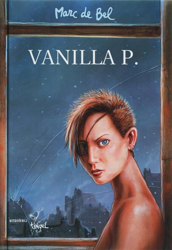Omslag van Vanilla P.