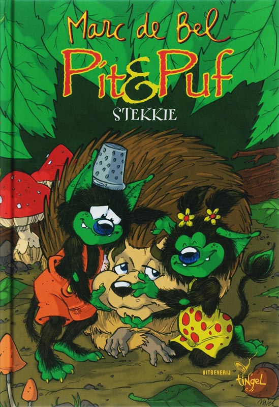 Omslag van Stekkie