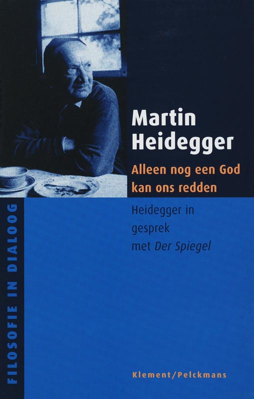 Omslag van Alleen een god kan ons nog redden