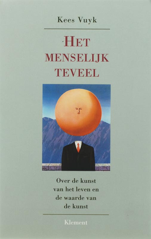 Omslag van Het menselijk teveel