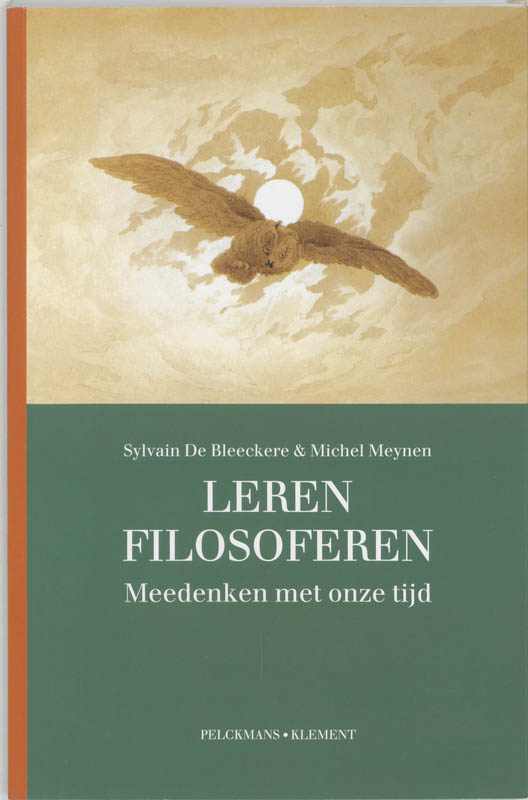 Omslag van Leren filosoferen