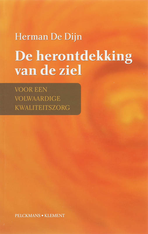 Omslag van De herontdekking van de ziel