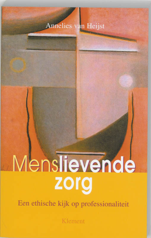 Omslag van Menslievende zorg