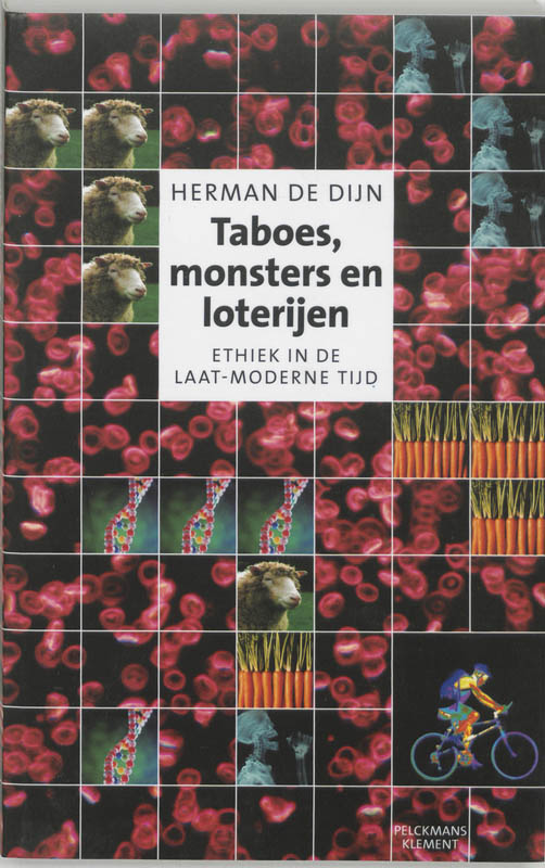 Omslag van Taboes, monsters en loterijen