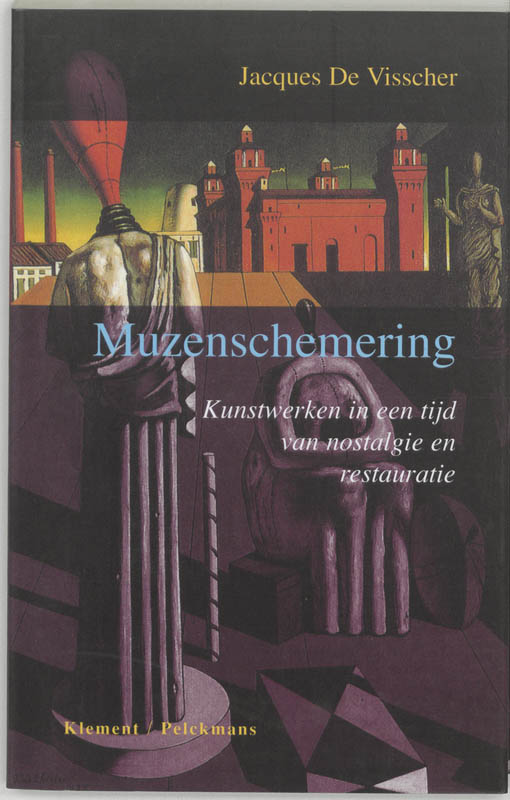 Omslag van Muzenschemering