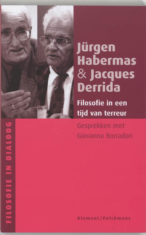 Omslag van Filosofie in een tijd van terreur
