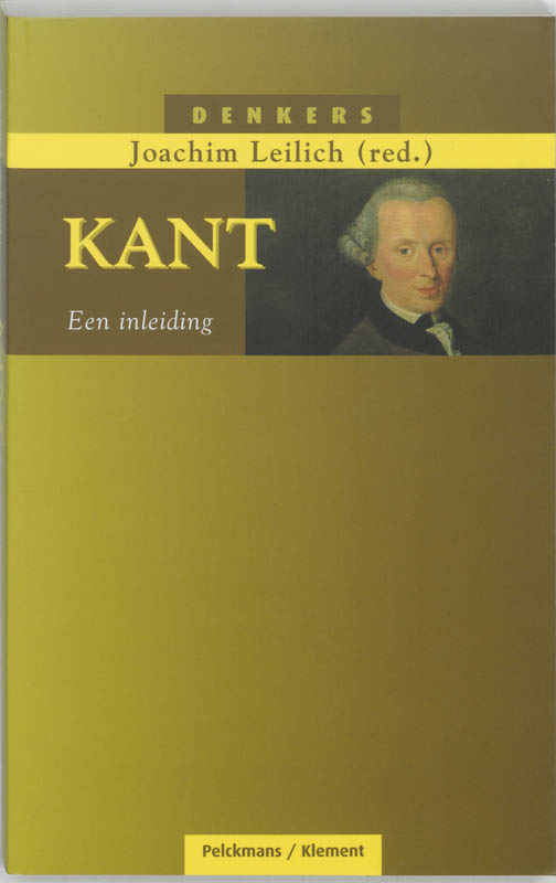 Omslag van Kant