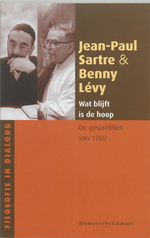 Omslag van Wat blijft is de hoop
