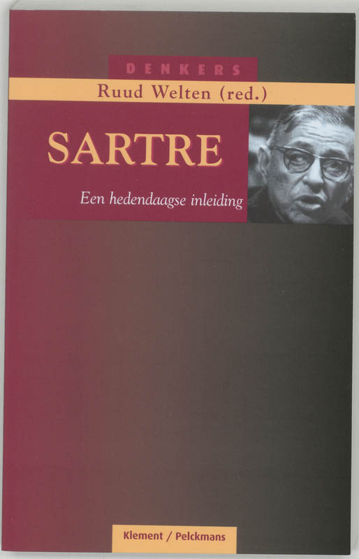 Omslag van Sartre