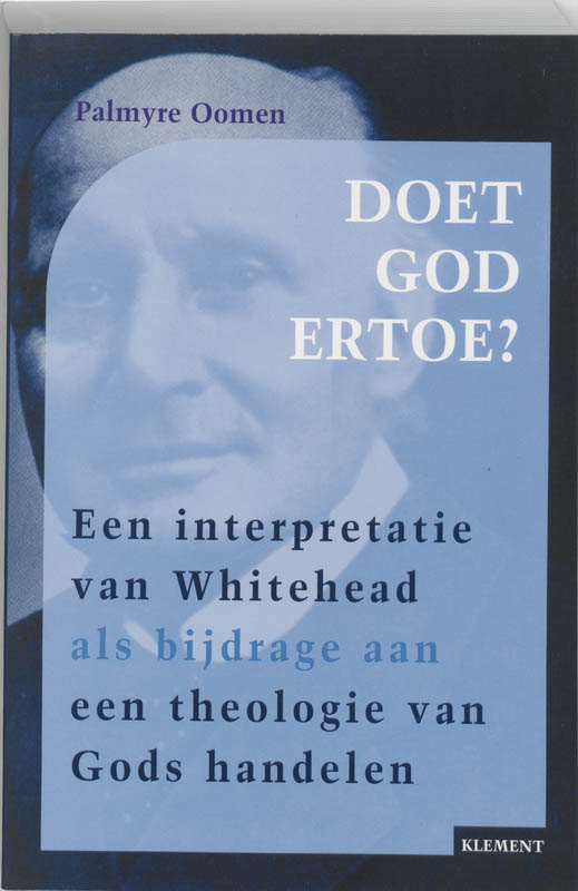Omslag van Doet God ertoe?