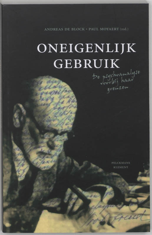 Omslag van Oneigenlijk gebruik