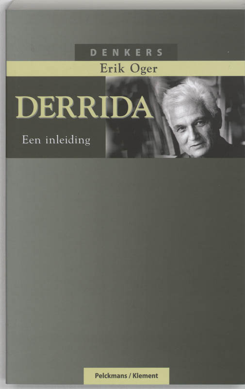 Omslag van Derrida