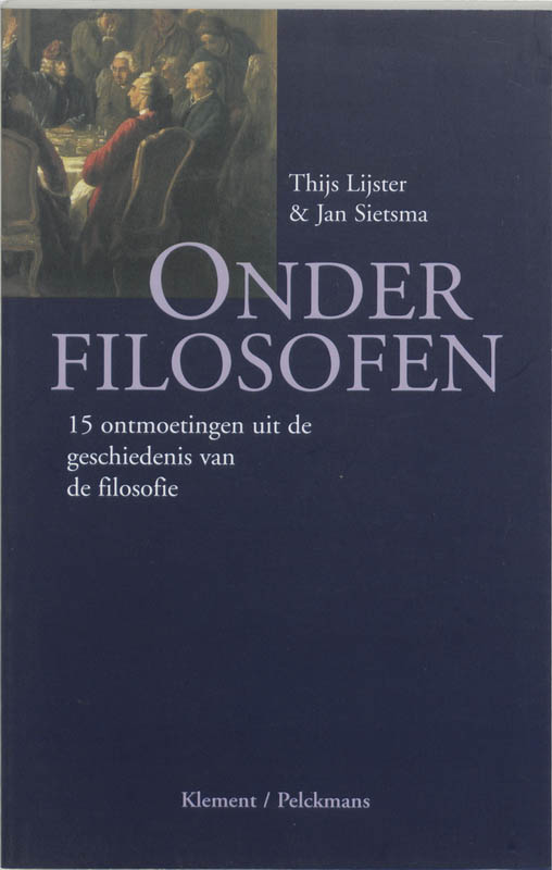 Omslag van Onder filosofen