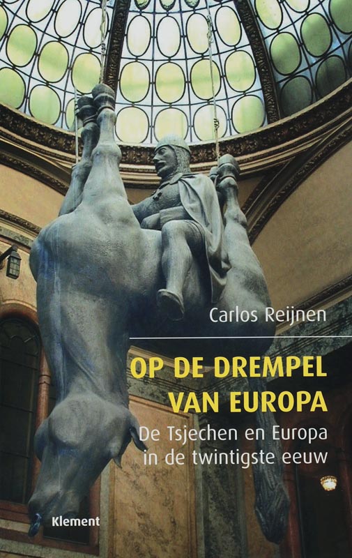 Omslag van Op de drempel van Europa