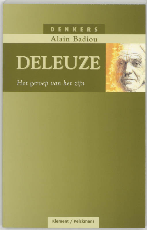 Omslag van Deleuze