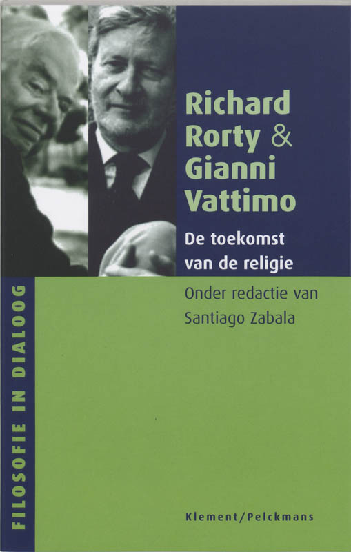 Omslag van De toekomst van de religie