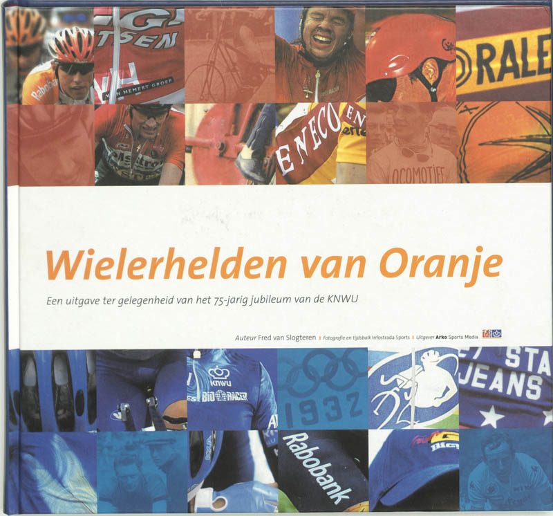 Omslag van Wielerhelden van Oranje