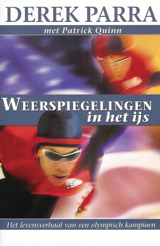 Omslag van Weerspiegelingen in het ijs