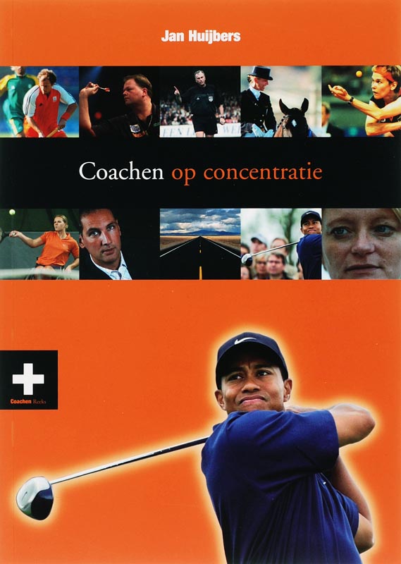 Omslag van Coachen op concentratie
