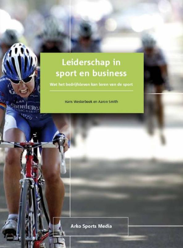 Omslag van Leiderschap in sport en business