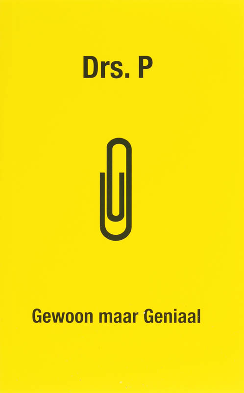 Omslag van Gewoon maar Geniaal