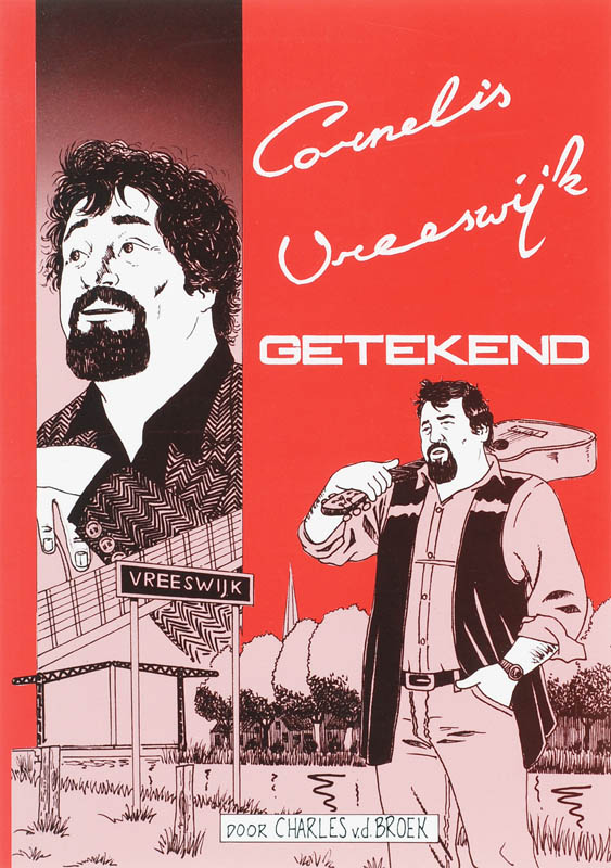 Omslag van Cornelis Vreeswijk getekend