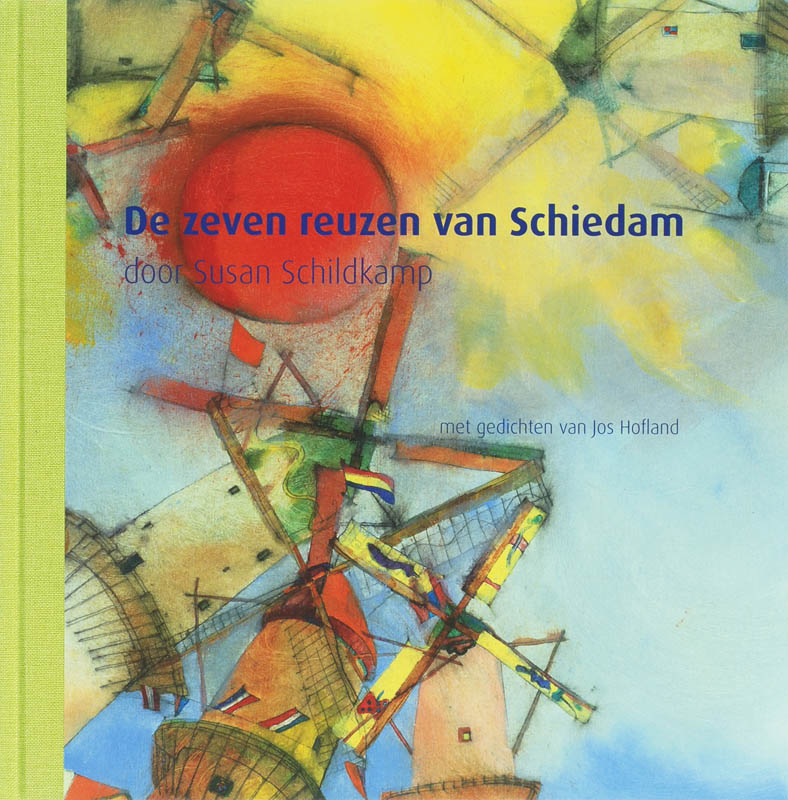 Omslag van De zeven reuzen van Schiedam