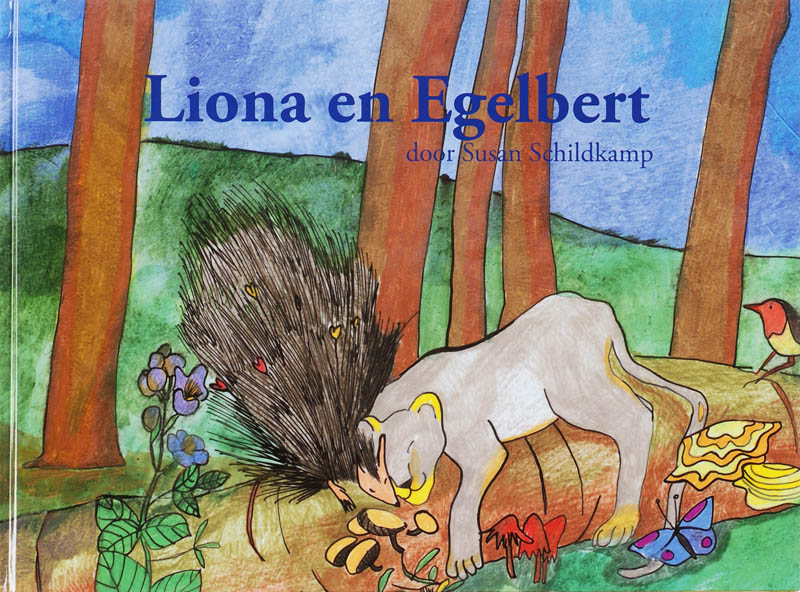 Omslag van Liona & Egelbert