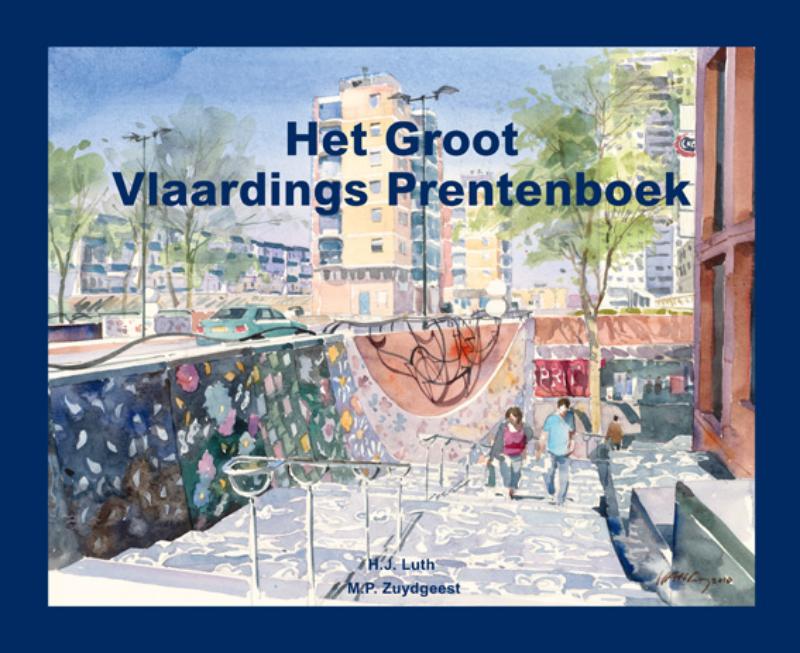 Omslag van Het Groot Vlaardings Prentenboek