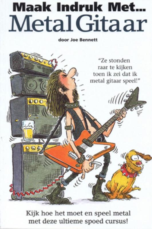 Omslag van Maak indruk met Metal Gitaar
