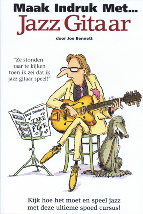 Omslag van Maak indruk met Jazz Gitaar