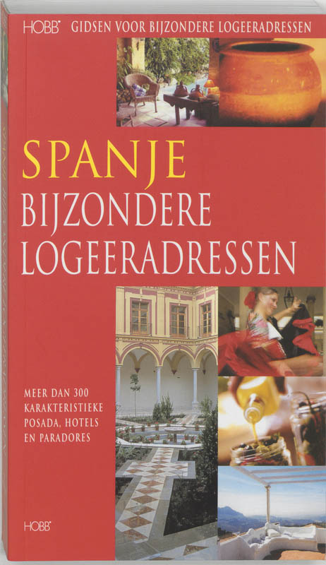 Omslag van Spanje bijzondere logeeradressen