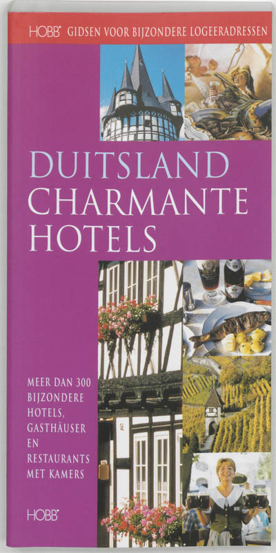 Omslag van Duitsland Charmante Hotels