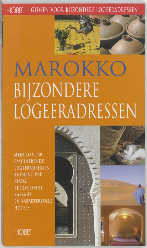 Omslag van Marokko bijzondere logeeradressen