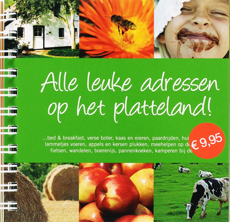 Omslag van Alle leuke adressen op het platteland