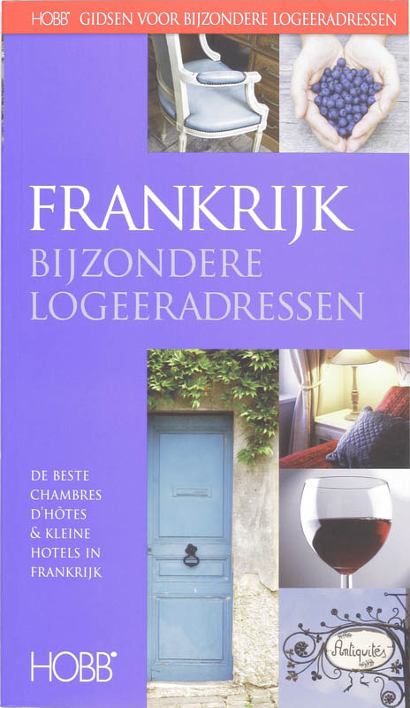 Omslag van Frankrijk bijzondere Logeeradressen