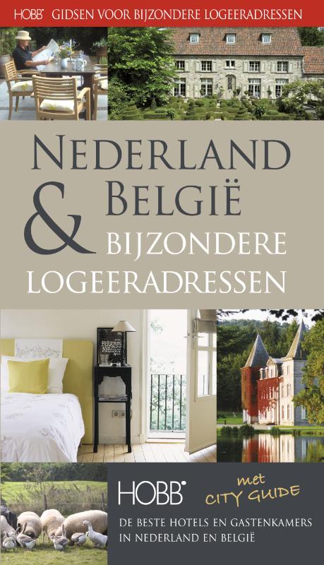 Omslag van Nederland en België Bijzondere Logeeradressen