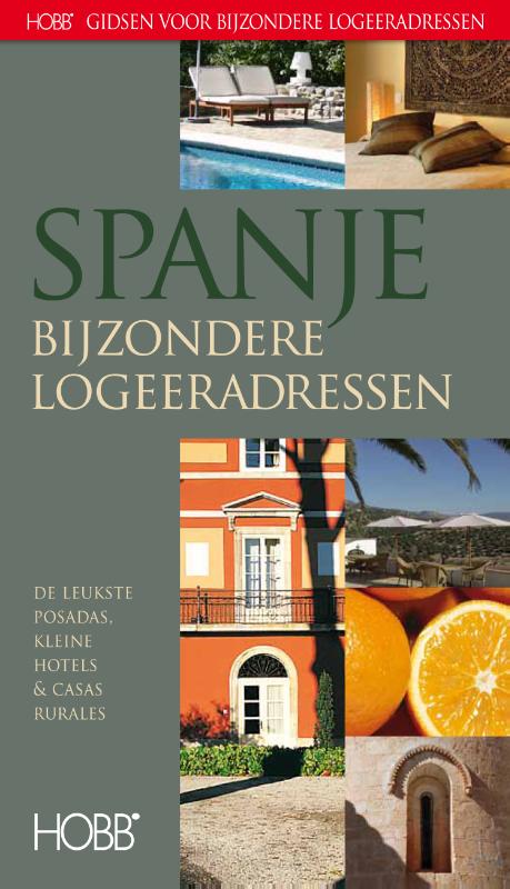 Omslag van Spanje bijzondere logeeradressen
