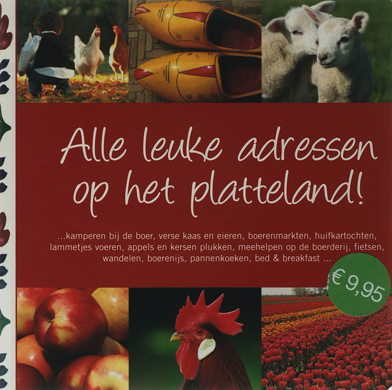 Omslag van Alle Leuke Adressen op het Platteland