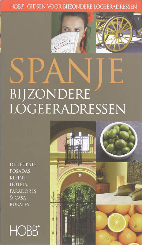 Omslag van Bijzondere Logeeradressen Spanje