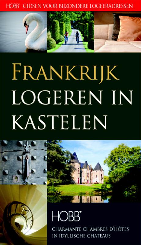 Omslag van Logeren in Kastelen Frankrijk