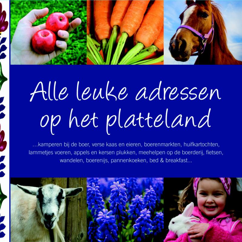 Omslag van Alle Leuke Adressen op het Platteland