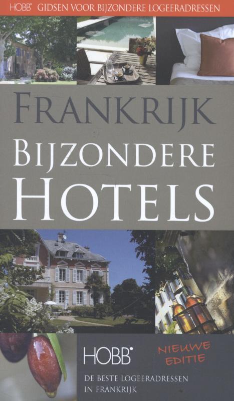 Omslag van Frankrijk, bijzondere hotels