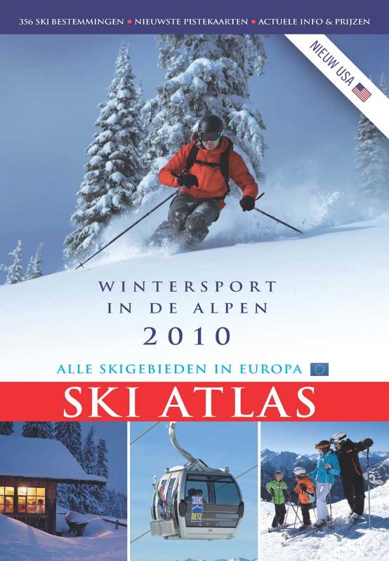 Omslag van Snowplaza Ski Atlas 2010