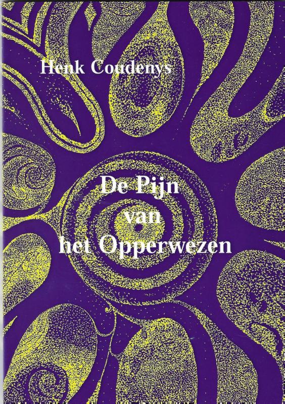 Omslag van De pijn van het opperwezen