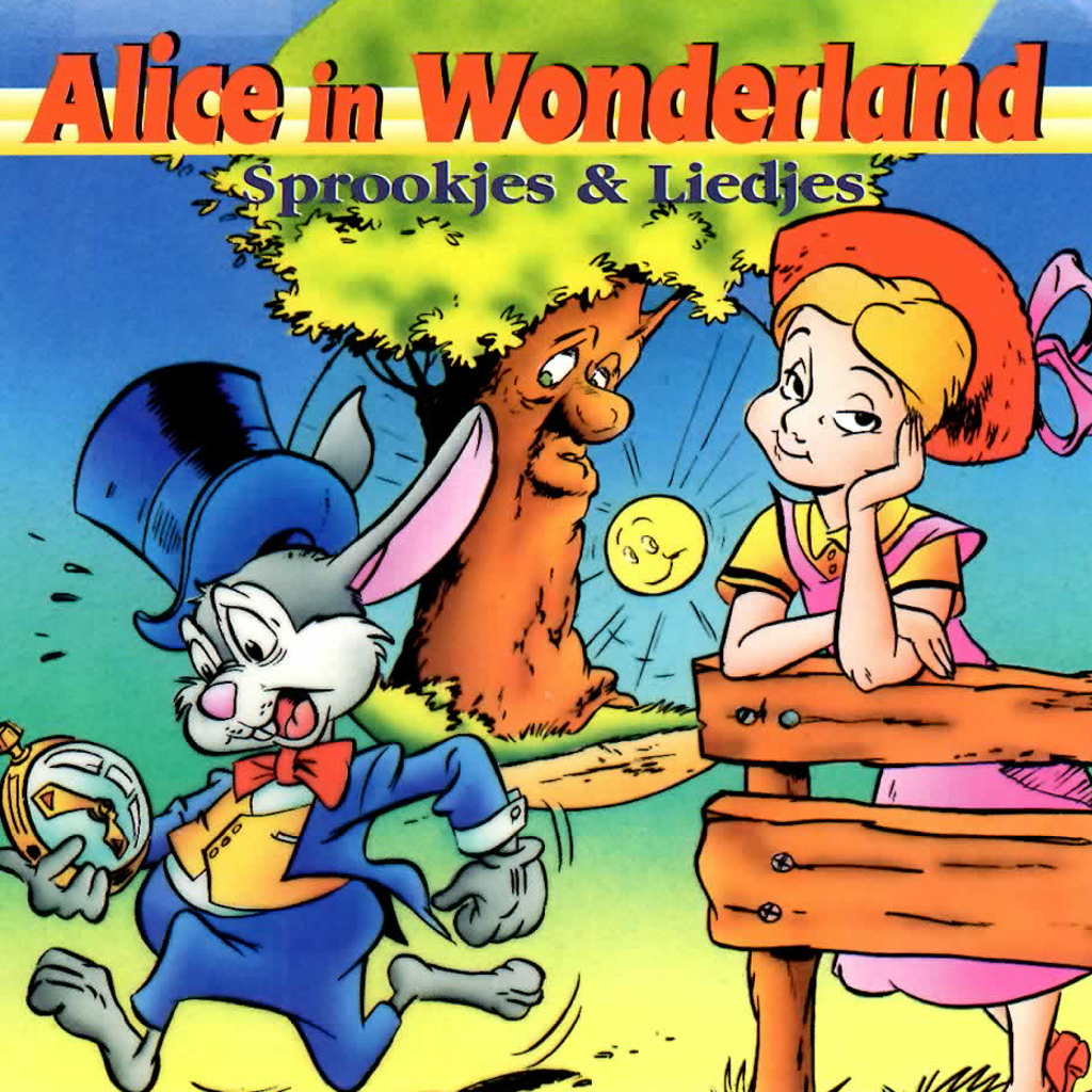 Omslag van Alice in Wonderland