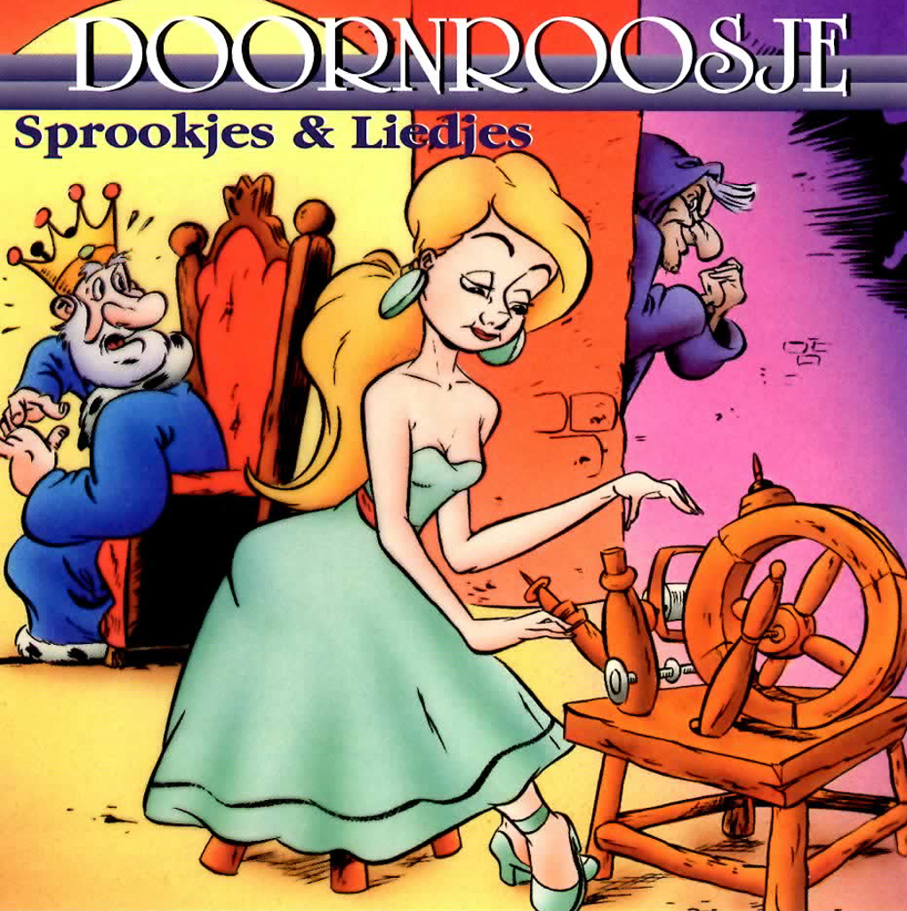 Omslag van Doornroosje