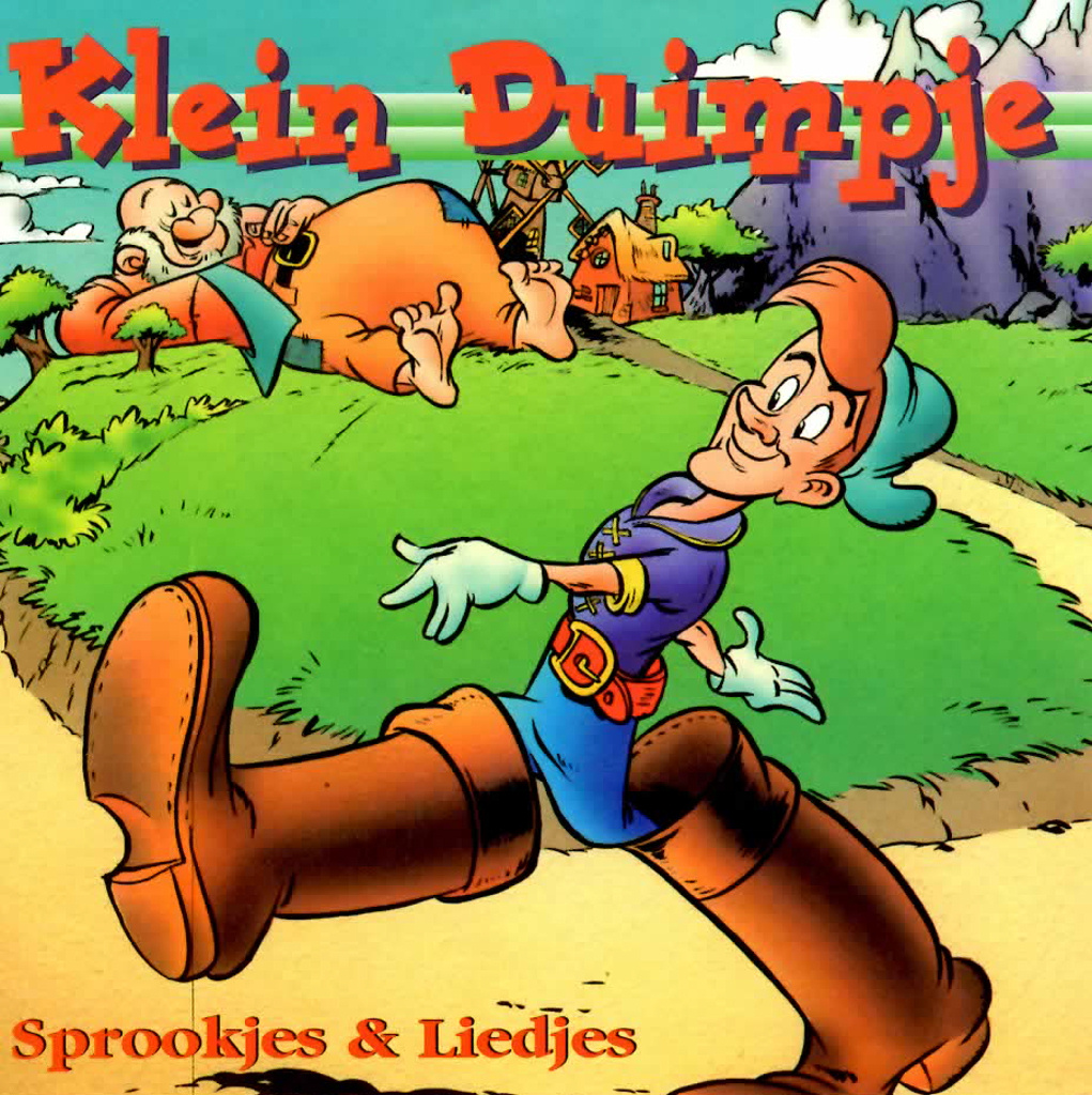 Omslag van Klein Duimpje