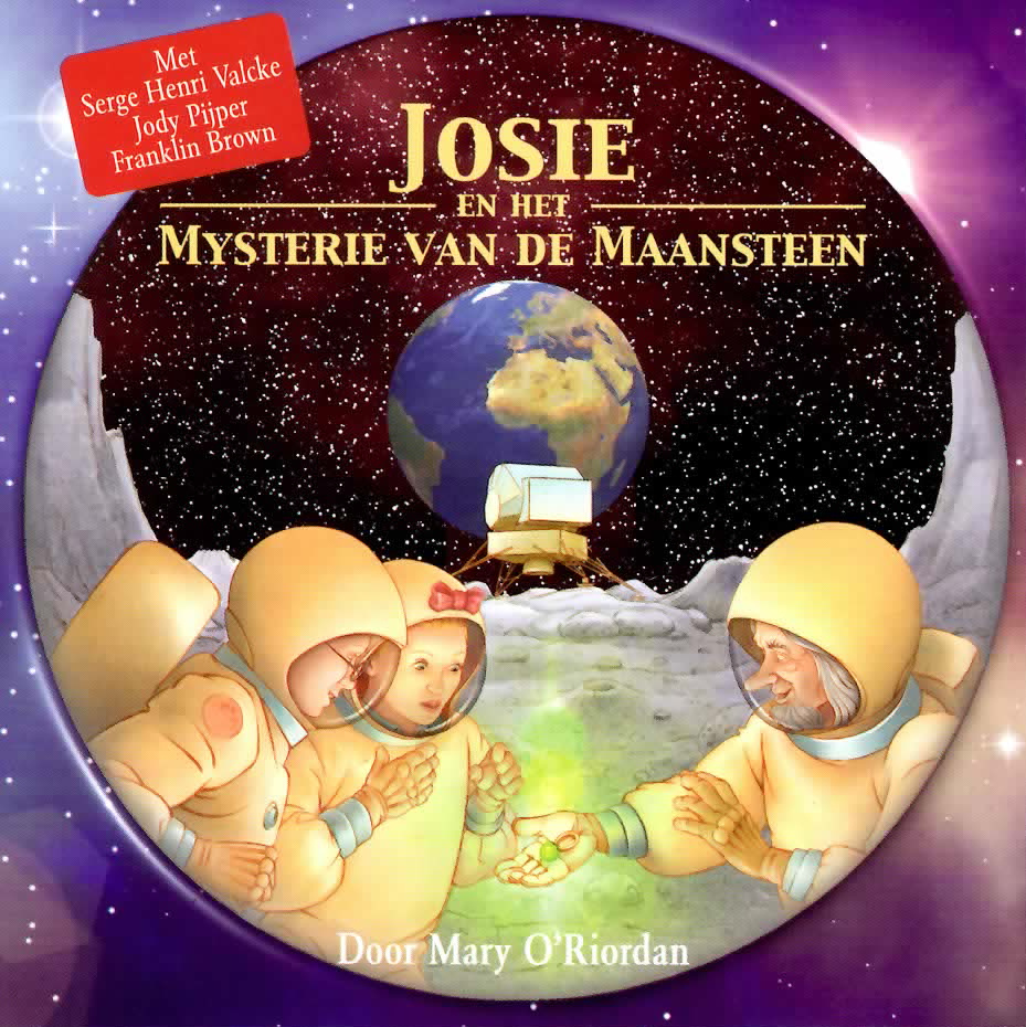 Omslag van Josie en het Mysterie van de Maansteen